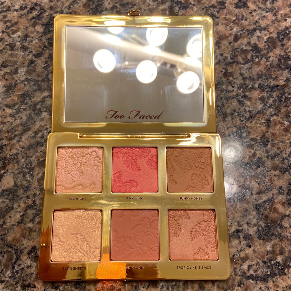 Too Faced Natural Face Palette